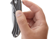 Складной нож CRKT 6016 Williwaw, сталь 8Cr13MoV, рукоять нержавеющая сталь