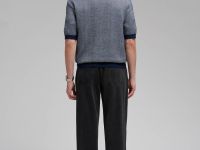 Джемпер-поло из хлопка