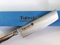 Кухонный нож для овощей Накири, Pro, TOJIRO, F-894, сталь VG-10, в картонной коробке