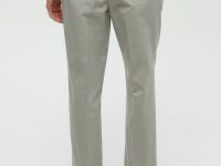 Брюки зауженного кроя