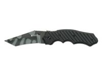 Полуавтоматический складной нож CRKT Triumph Tiger Stripe, сталь Aus 8, рукоять G-10