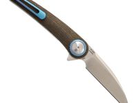 Складной нож Artisan Cazador, сталь AR-RPM9, рукоять Micarta