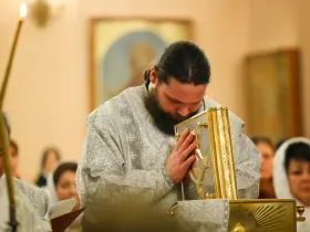 В Якутске провели Божественную литургию в честь Рождества Христова