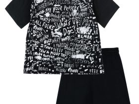 Комплект трикотажный для мальчиков: фуфайка (футболка), шорты