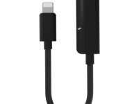 Кабель Nillkin RockPower Lightning/Jeck 3.5 mm (черный)