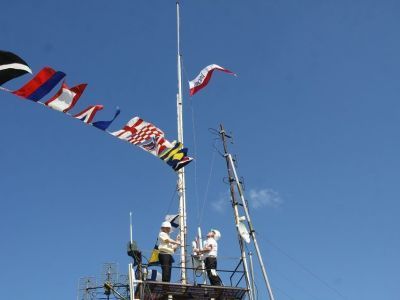 ЛОРП поднял вымпел навигации 2022 года