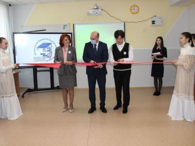 В Мирнинском районе появилось новое образовательное пространство