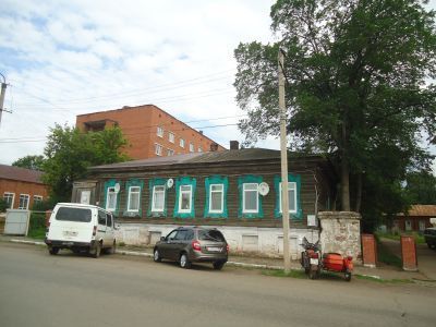 Дом врача Н.Н.Блинова, 1908 г.