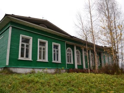 Корпус № 1 курорта "Солониха"