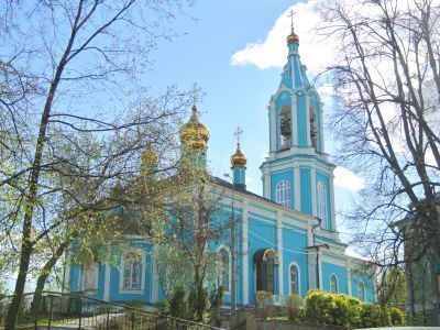 Церковь в селе Крылатском