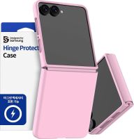 Чехол Araree Aero Flex М для Galaxy Z Flip8 розовый