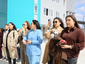 В Якутске открыли жилой комплекс «Сайдыы» на 392 квартиры