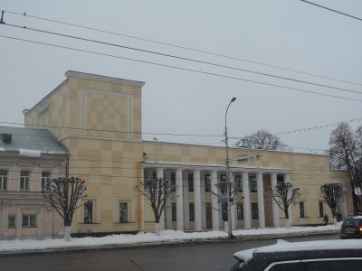 Общественное здание