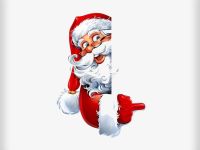 Комплект наклеек Krutoff «Новый год 2025» 8 шт