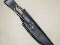 Нож разделочный АиР "Горностай" ЦМ, сталь 95х18, рукоять текстолит