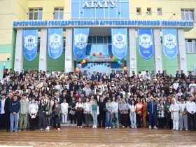 Герои России Алексей Петров и Андрей Григорьев стали студентами АГАТУ