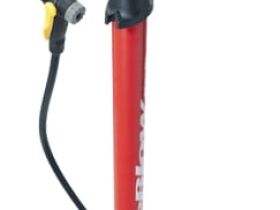 Насос напольный Topeak JoeBlow Max HP (серебристый)