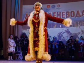 Эвенки из Якутии отпраздновали День оленевода в Забайкалье