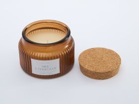 Свеча ароматическая Молочный шоколад/Milk&Chocolate