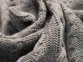 Плед Novallas, серый