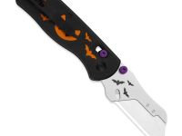 Складной нож Kizer Halloween Uti BEAR 1, сталь 50Cr15MoV, рукоять G10