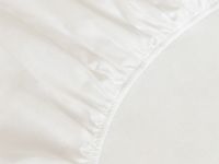 Простыня на резинке White Swan