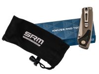 Складной нож SRM Dome 106M-GW, сталь 14C28N, рукоять G10+Gmascus серый