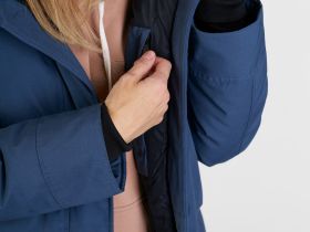 Полупальто пуховое Arctica III Женское