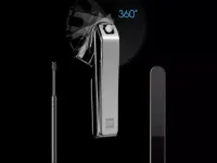 Маникюрный набор Xiaomi HuoHou Fire Splash Nail Clippers Set 4 (HU0210) (серебристый)