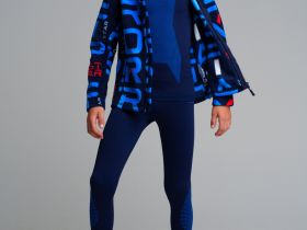 Термокомплект трикотажный для мальчиков: брюки, толстовка для эпизодического использования