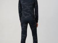 Термокомплект трикот. для мальчиков: фуфайка (футболка) с длин. рук, брюки для эпизод. использования