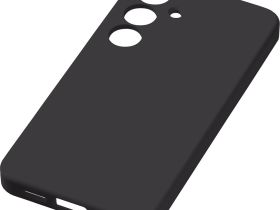 Чехол uBear Touch Mag Case для Galaxy S25, soft-touch черный