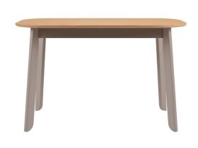 Кухонный стол Овалис 120x80 Коричневый/Латте