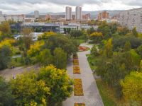 Сквер «Энтузиастов» г. Красноярска