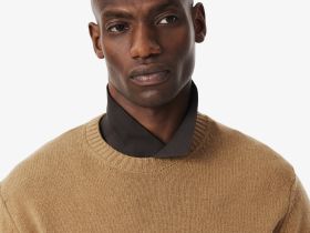 Мужской шерстяной свитер Lacoste