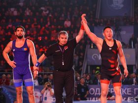 Ньургун Сергин первым принёс сборной Якутии золото турнира Дмитрия Коркина