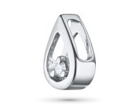 Подвеска из серебра с бриллиантом э0601пд10174700