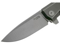 Складной нож LionSteel MT01 GY, сталь M390, рукоять Grey titanium
