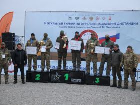 В Якутске наградили победителей турнира по стрельбе на дальние дистанции