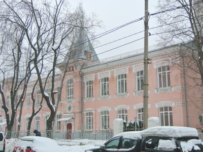 Корпус специального призрения, 1901 г., архитекторы А.Л.Обер, А.Ф.Мейснер