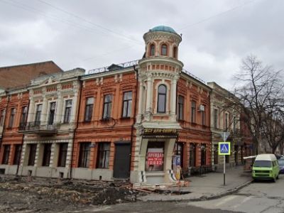 Гостиница «Париж», Литер А, Д, Д-1