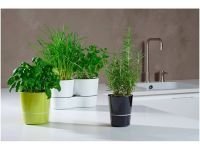 Mepal Двойной горшок для растений Nordic Blue Hydro Herbs Mepal