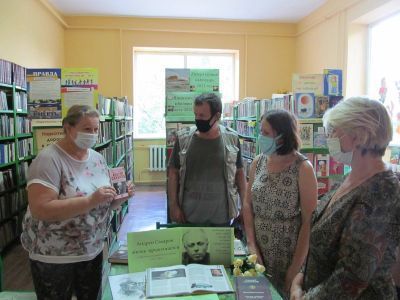 Станционная сельская библиотека № 24