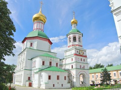 Комплекс зданий Николо-Перервинского монастыря