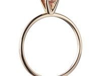 Помолвочное кольцо из красного золота э0212кц07200355_pink