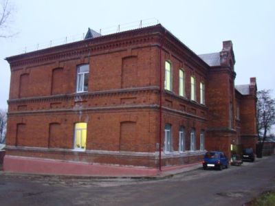 Больничный корпус, 1896-1906 гг.