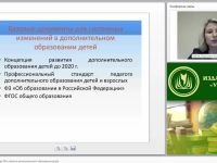 Основы законодательства РФ в области дополнительного образования детей