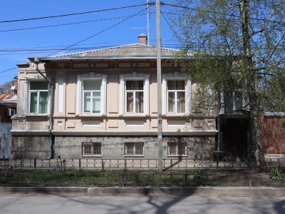 Доходный дом купца 2-й гильдии Кирюнина П.Н.