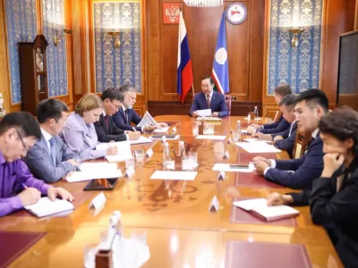 Глава Якутии Айсен Николаев дал ряд поручений правительству республики