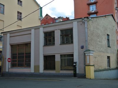 Мастерские скульпторов (позднее "Классы изучения живописи")